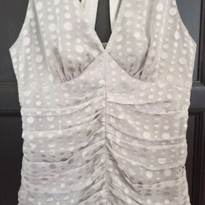 EXPRESS DESIGN STUDIO SILVER GREY HALTER